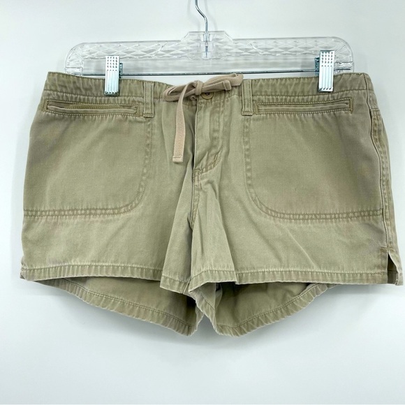 TILT Tan Utility Shorts – Size 7 - Picture 1 of 10